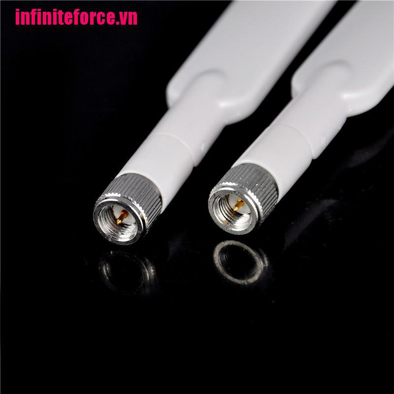 Bộ 2 Ăng Ten 4g Lte Kết Nối Sma Cho Cổng Không Dây HUAWEI