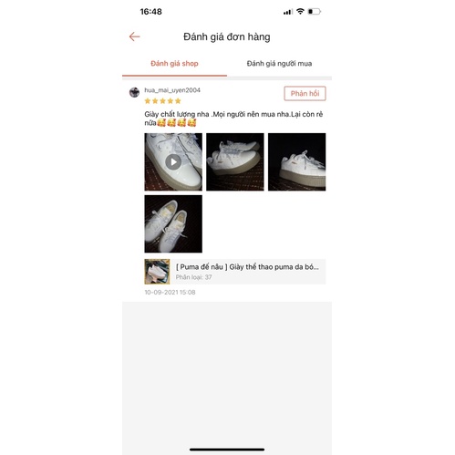 {XẢ LỖ } Giày thể thao PM đế nâu full bill box