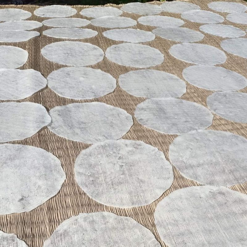 BÁNH PHỒNG NẾP CHƯA NƯỚNG BẾN TRE.