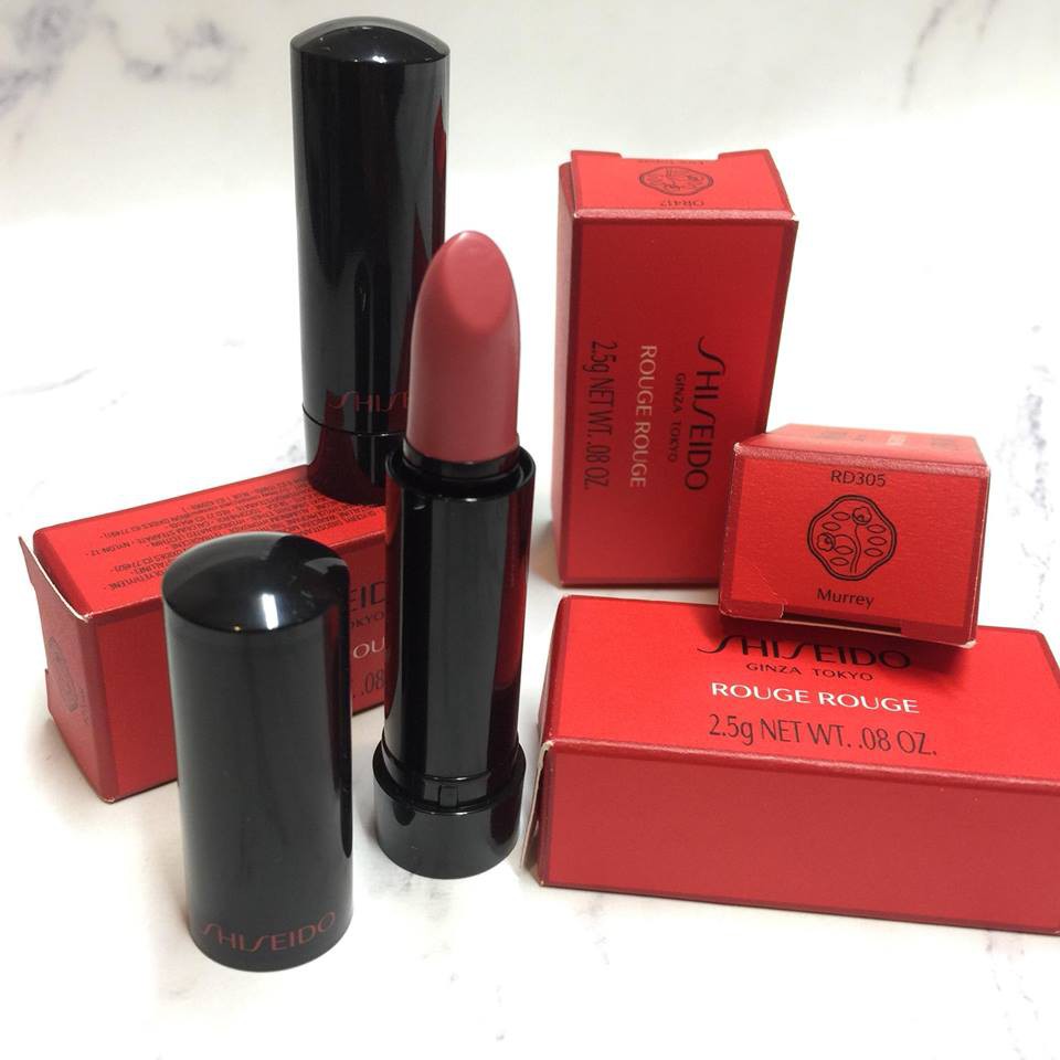 Son Shiseido minisize dòng Rouge Rouge 2.5g các màu 516, 417, 305, 124