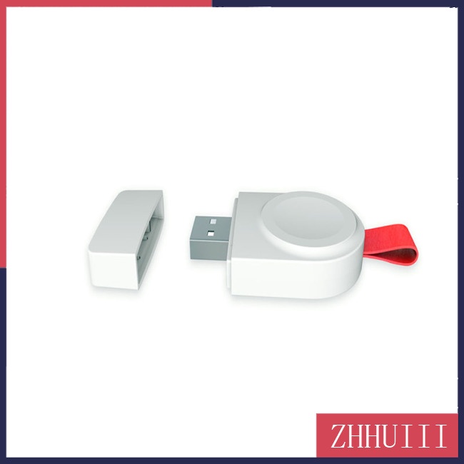 Đế Sạc Nhanh Không Dây USB Cho Apple Watch iWatch 4 3 2 1 Đứng
