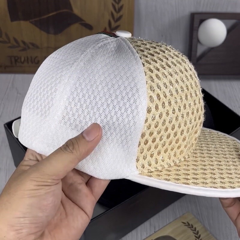 MŨ LƯỠI TRAI ONG VÀNG NAM  ,NỮ thời trang bán chạy 2022