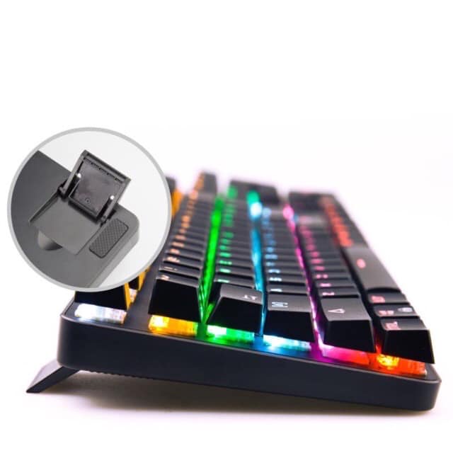 Bàn phím cơ có dây Gaming Newmen GM320 Siêu Đẹp - Hàng chính hãng