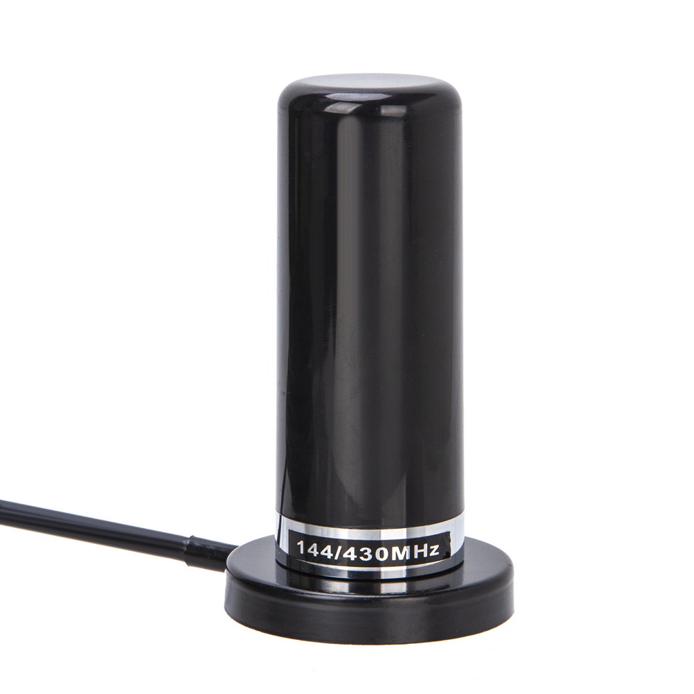 Ăng Ten Mini UHF / VHF PL259 Radio RG58 Kèm Đế Nam Châm