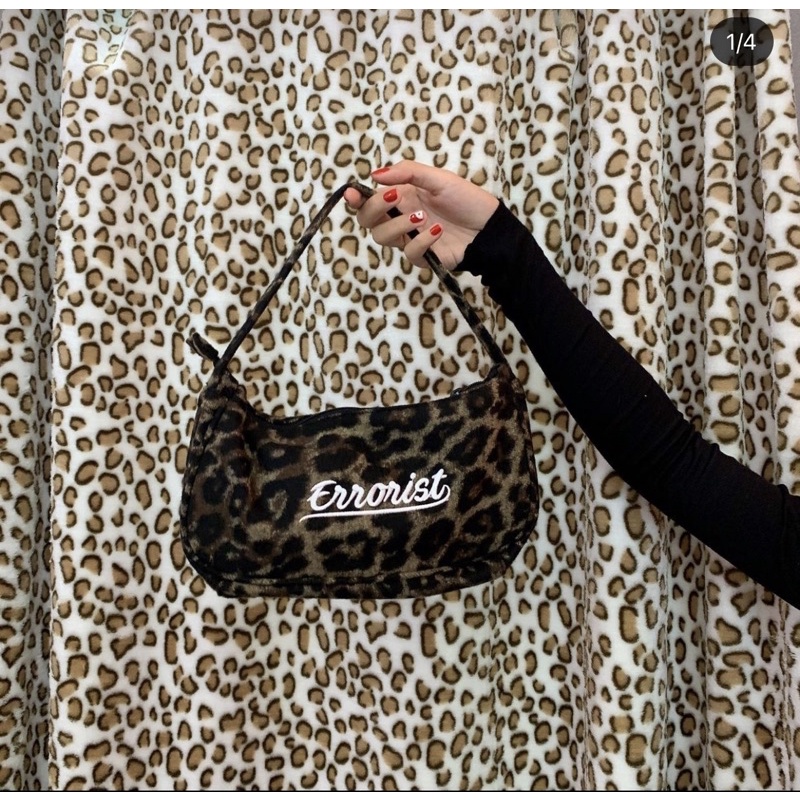 Túi ERRORIST Leo bag vải nỉ