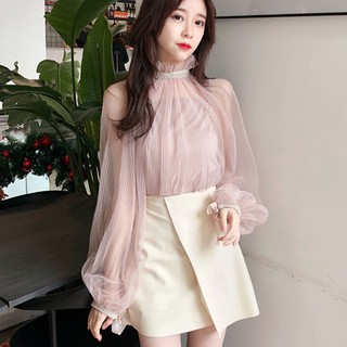 (ORDER) Áo voan mỏng tiểu thư