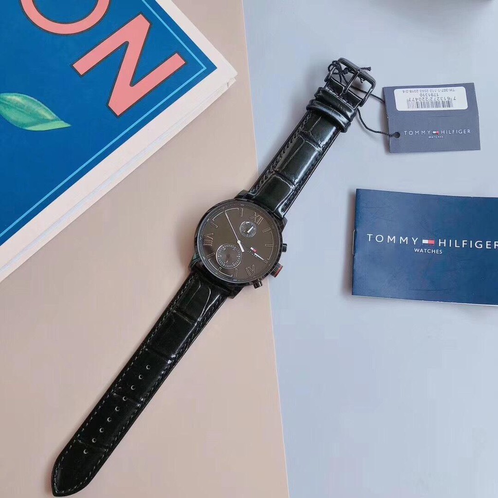 Đồng Hồ Tommy Hilfiger Nam 1791310 44mm Authentic