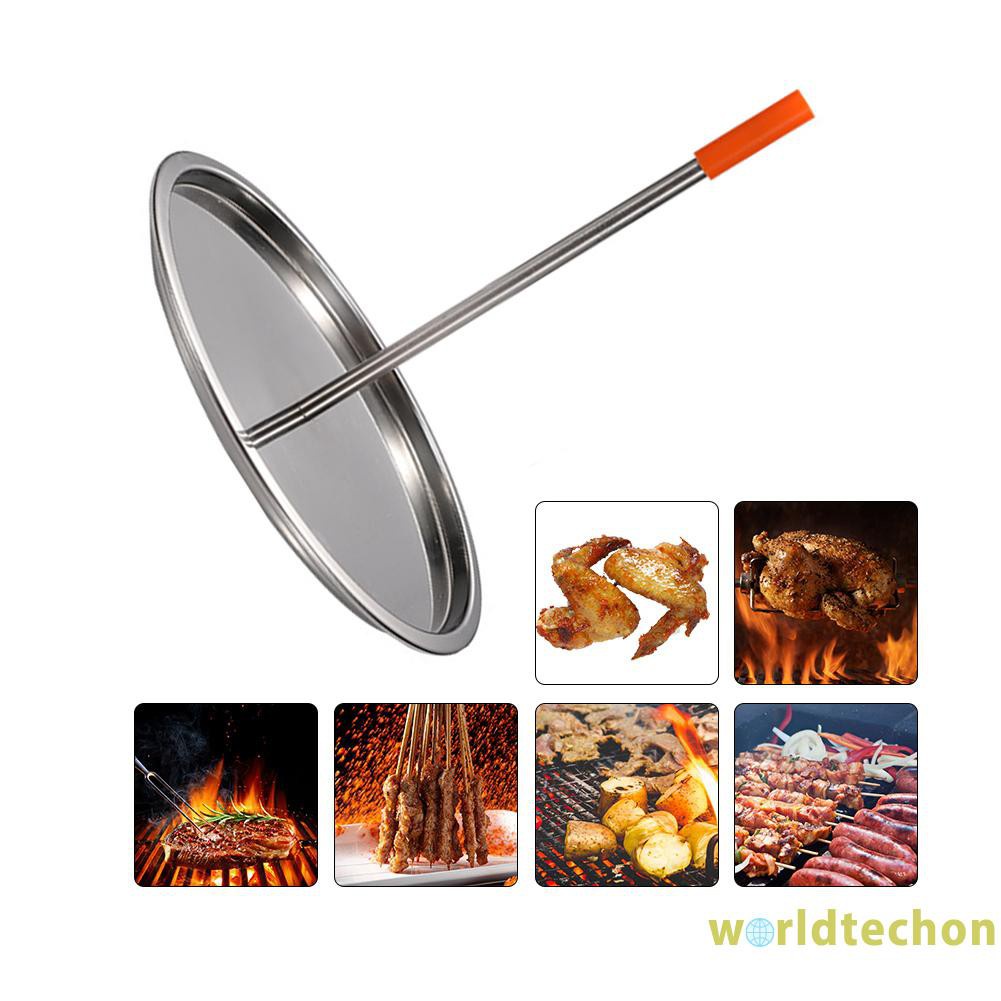 Giá Đỡ Gà Nướng Bbq Bằng Thép Không Gỉ Tiện Dụng Cho Nhà Bếp