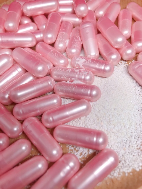 Viên Vitamin Cấy Trắng Hồng