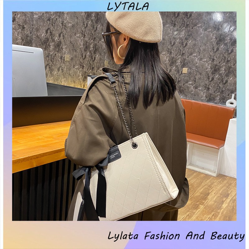 Túi xách nữ đeo chéo đẹp cao cấp công sở thời trang LYLATA BAG32