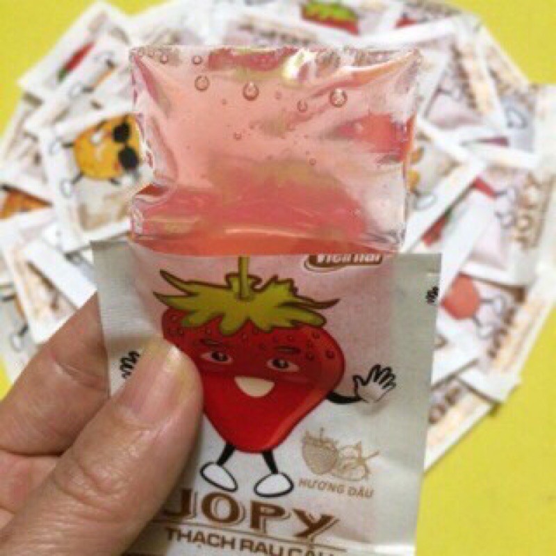 Kẹo Thạch Zai Zai Trái Cây / Trân Châu