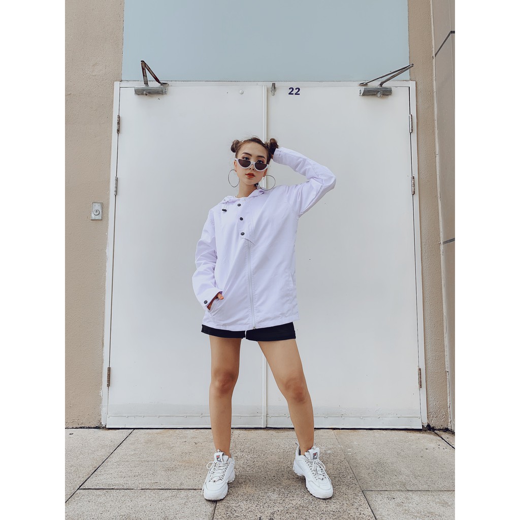 [Mã FADIRECT20 giảm 20K đơn từ 150K] ÁO KHOÁC DÙ 2 LỚP SNOWICE SGES STREETWEAR UNISEX NAM NỮ