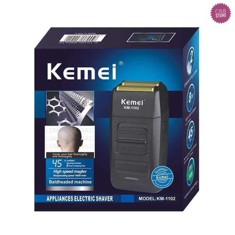 Máy Cạo Râu Kemei KM 1102