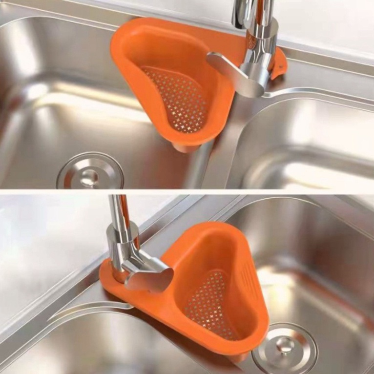 Khay Lọc Rác Thiên NgaFREESHIPRổ Đựng Rau Củ Quả Thiết Kế Thoát Nước Tiện Dụng Cho Nhà Bếp