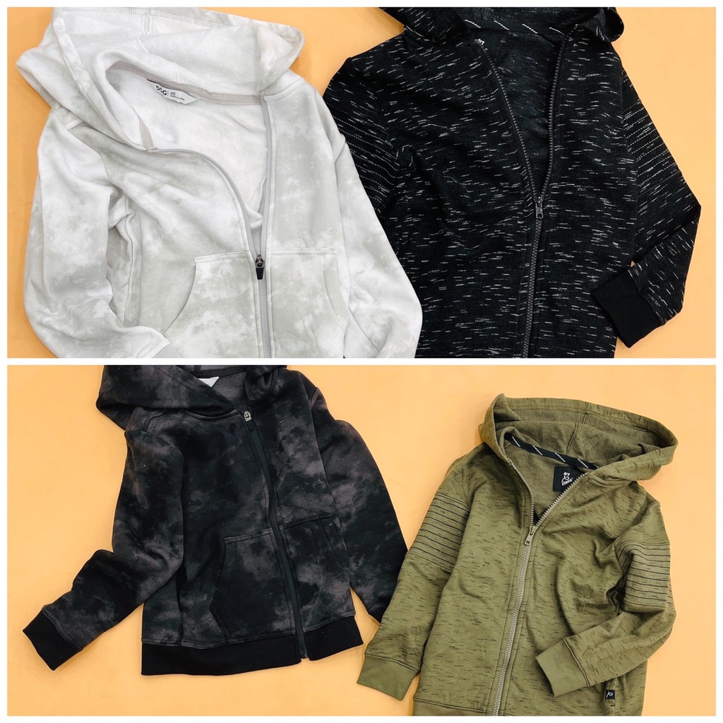 Áo khoác bé trai xuất dư size 3-18T
