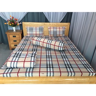 Bộ Ga Giường 4 Món Thun Lạnh Hàn Quốc