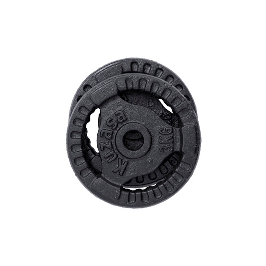 Bánh tạ gang 1kg KUZASA  Hoangducsport