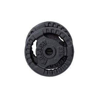 Bánh tạ gang 1kg KUZASA Hoangducsport