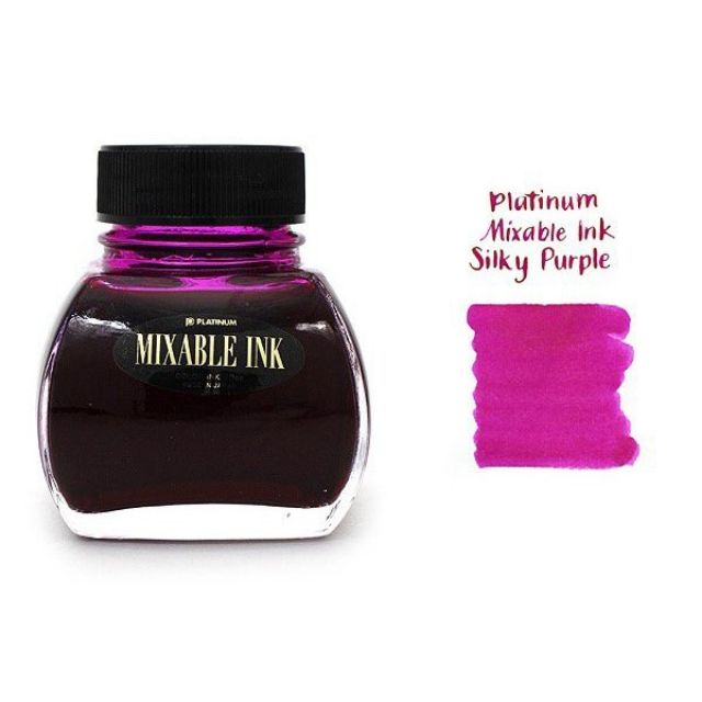 Mực Nhật Platinum 60ml (màu tím, xanh, đen)