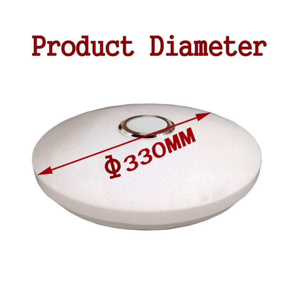 GOGOUP Đèn Trần Bluetooth APP &amp; Điều Khiển Từ Xa