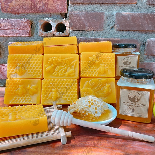 75 Gam Sáp Ong Vàng Làm Nến Làm Son Handmade Nguyên Liệu Mỹ Phẩm