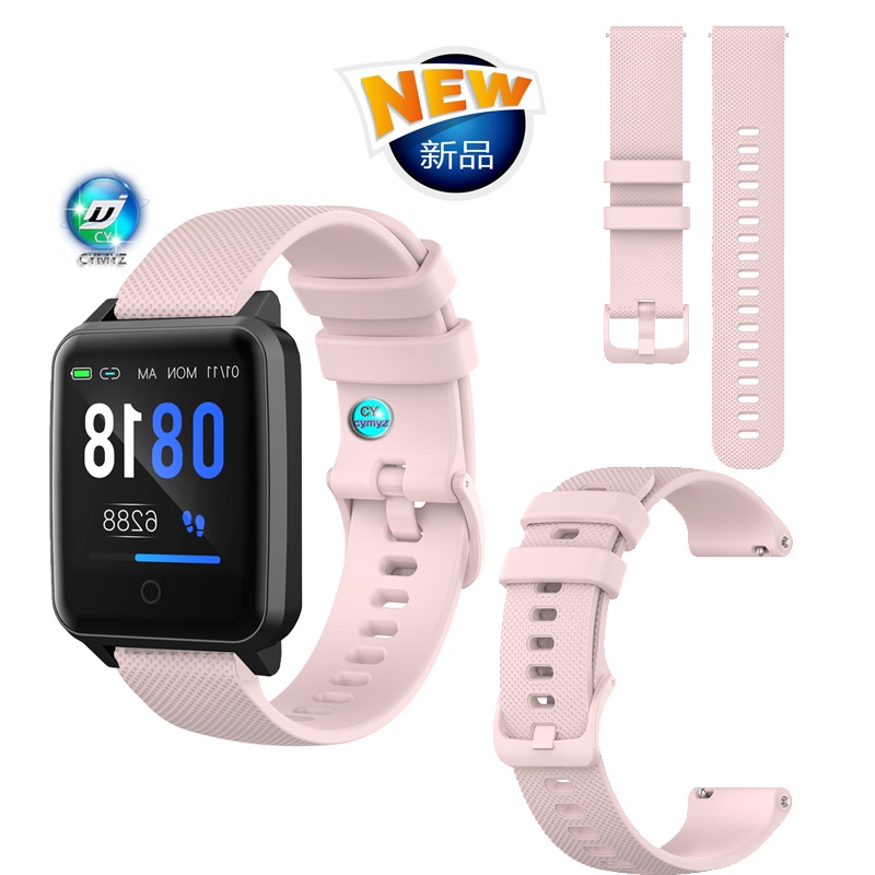 Dây Đeo Silicon Thay Thế Cho Đồng Hồ Thể Thao Thông Minh AXTRO Fit 3 actxa tempo 4c actxa tempo 4c