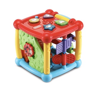 Khối đồ chơi vận động Vtech (VTech Busy Learners Activity Cube) hàng nhập Mỹ