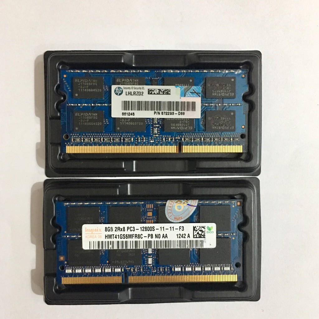 Ram laptop  Samsung/Hynix/Kingston(Nhiều hãng) DDR3 8GB bus 1600 PC3 12800s | BigBuy360 - bigbuy360.vn