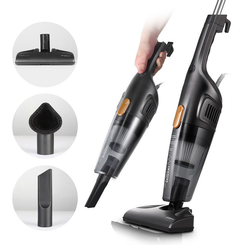Máy hút bụi cầm tay hút bụi gia đình mini cao cấp Deerma DX115C bảo hành 18 tháng | BigBuy360 - bigbuy360.vn