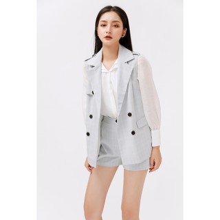 Vest gi lê đai eo - 20Again