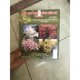 1 kg viên nén dinh dưỡng hữu cơ Ben 01 Hùng Nguyễn