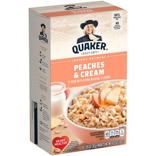Yến mạch Quaker (Yến mạch ăn liền Quaker) đủ vị
