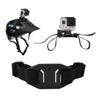 Đai Giữ Camera Hành Trình Gopro Hero 3+ 4 SJ4000 Gắn Mũ Bảo Hiểm