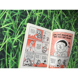 Sách - Doraemon học tập - Thể dục dụng cụ