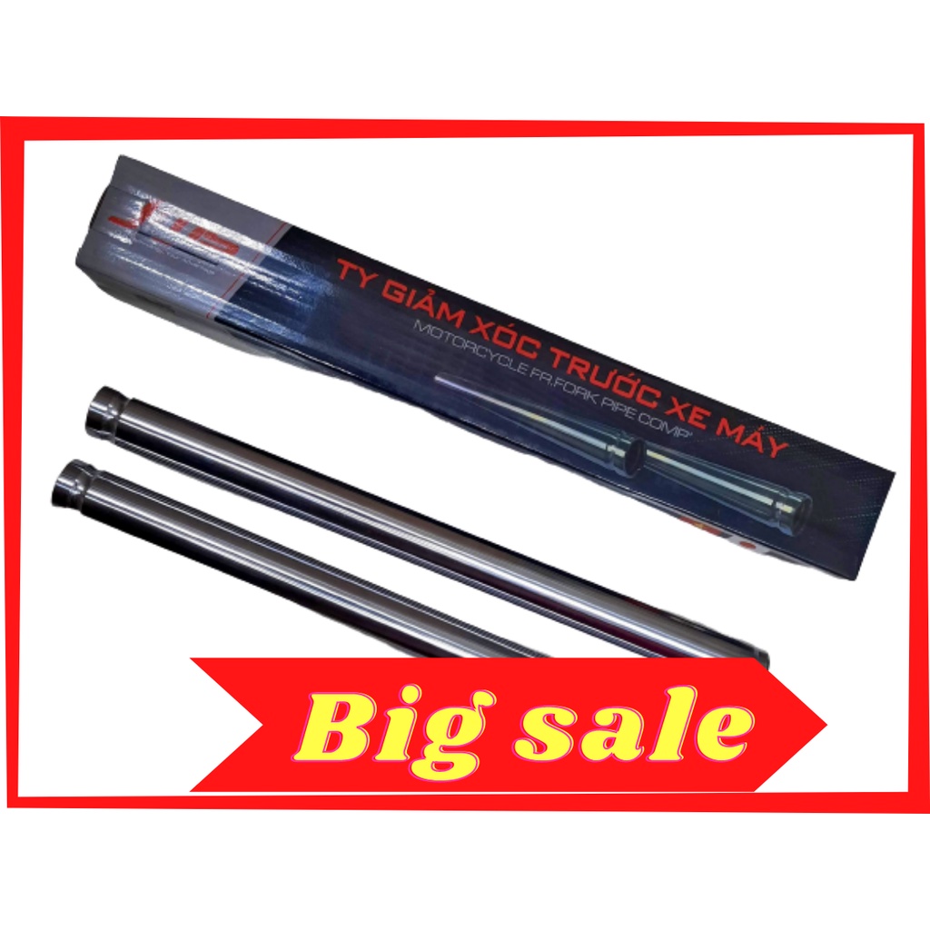 Cặp ống ti giảm xóc  trước chính hãng JMS dùng cho các dòng xe máy