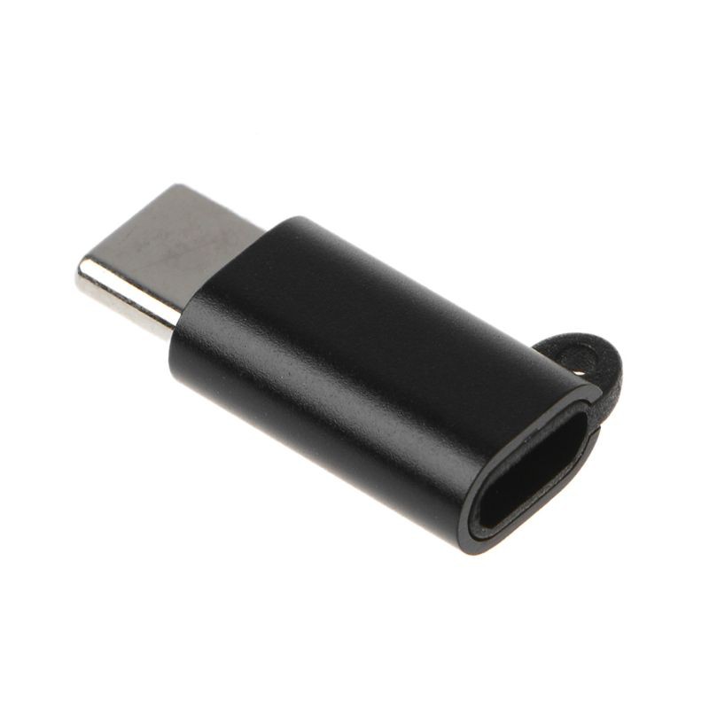 Đầu chuyển đổi cổng Micro USB sang giắc type C cho điện thoại Samsung Huawei