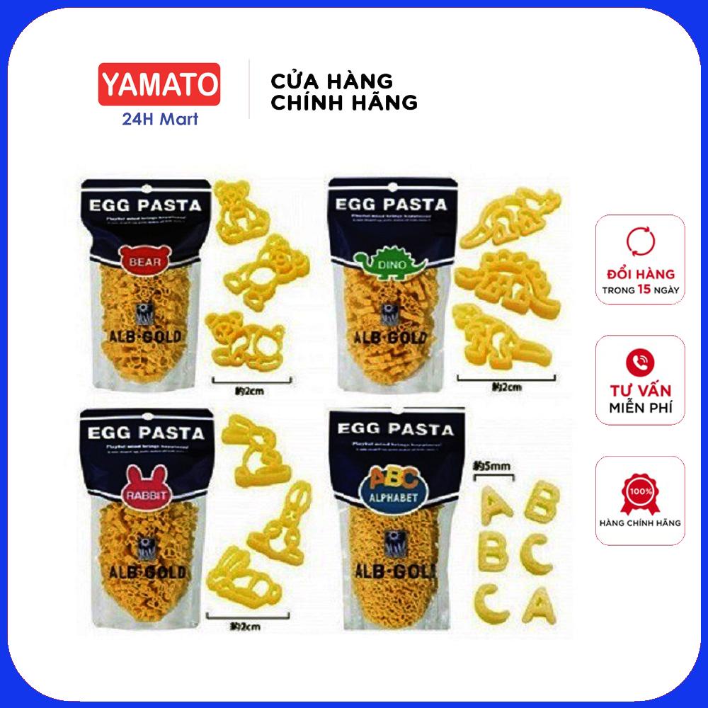 Mì Nui Trứng ALB - GOLD EGG Pasta Nhật Bản [HSD T1/2023]