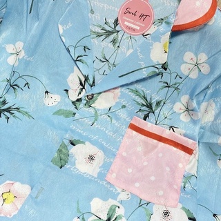 PIJAMA  GẤM XƯỚC