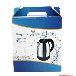 ấm siêu tốc electric kettle
