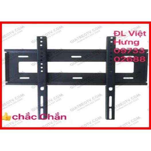 Giá treo tivi sát tường từ 14 đến 24 inch, khung treo ti vi đơn giản dễ lắp đặt