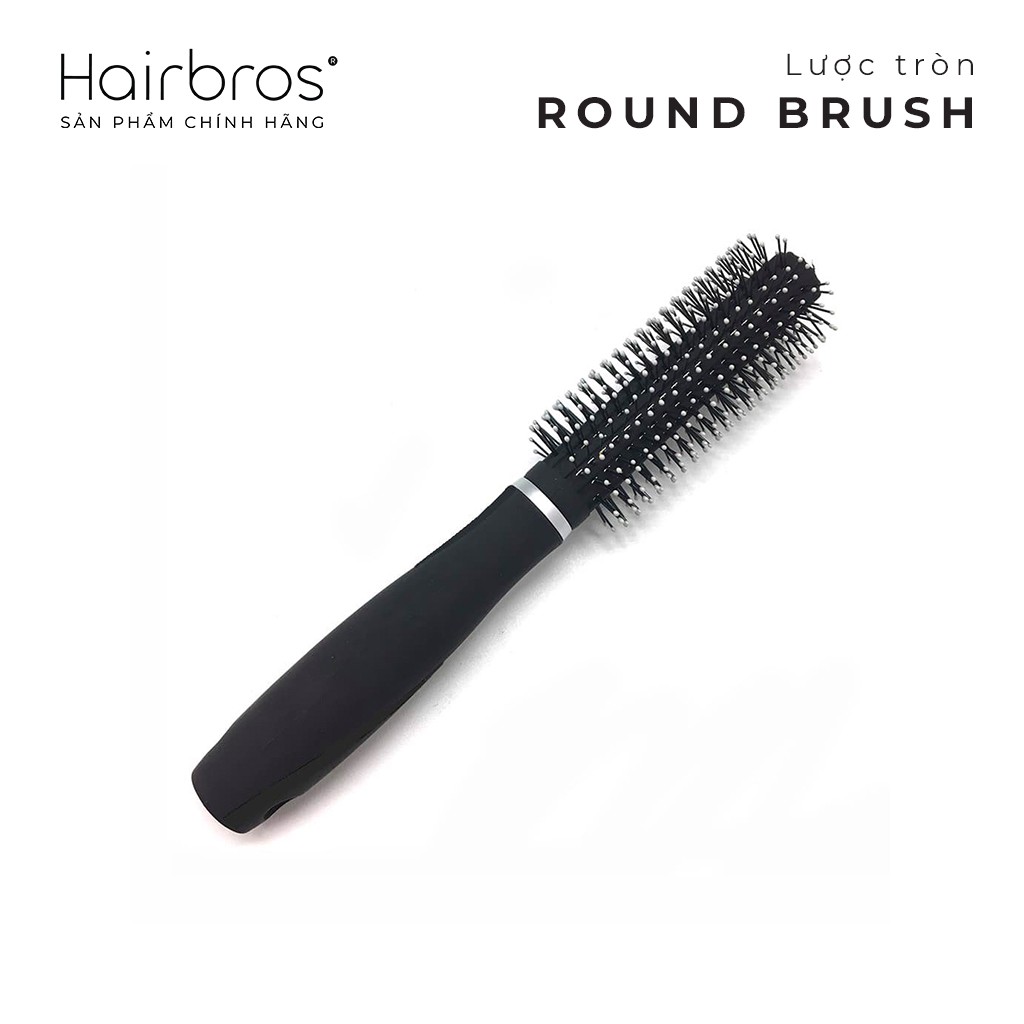 Lược tròn Round Brush tạo các kiểu tóc Undercut - Quiff - Pompadour mượt mà