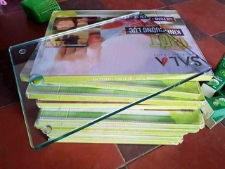 Thớt kính cường lực