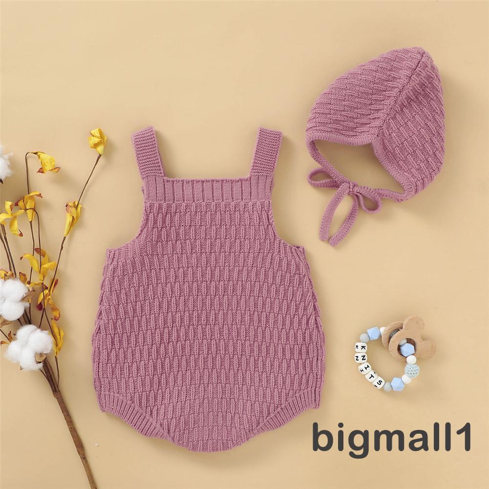 Áo liền quần tã không tay gài nút xinh xắn cho bé trai