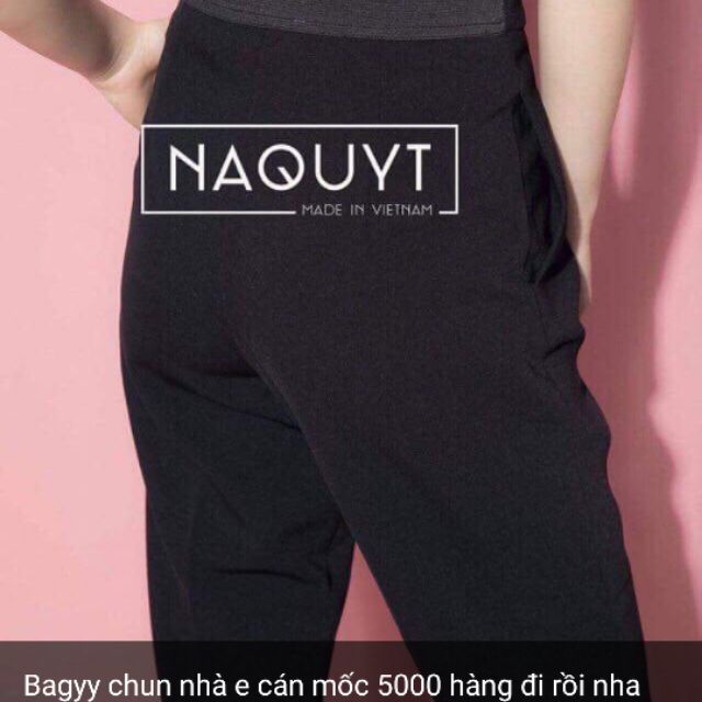 Quần cạp chun