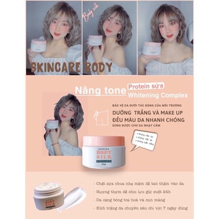 COMBO DƯỠNG DA TOÀN THÂN BODY SILK