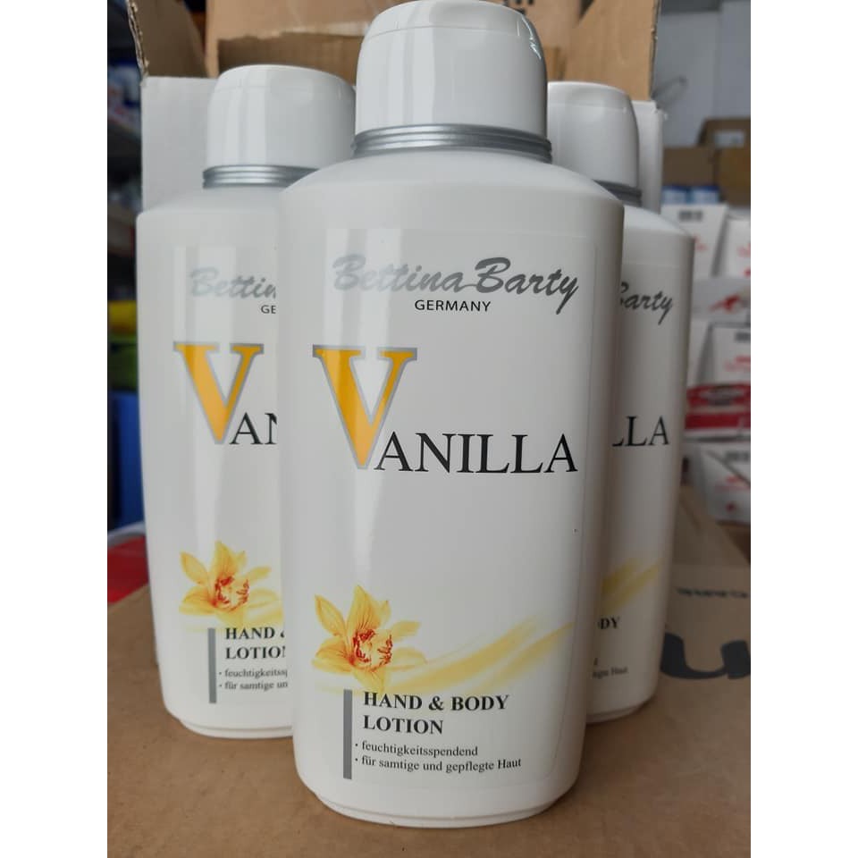 Sữa tắm Bettina Barty Vanilla bath & shower gel - Đức