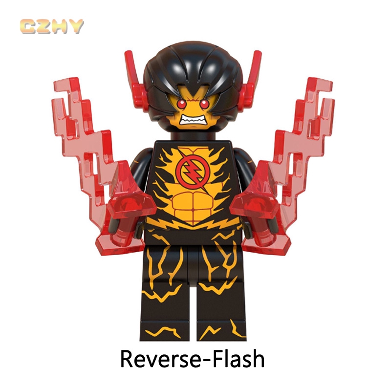 Mô Hình Đồ Chơi Siêu Anh Hùng The Rear-Flash Mini DC