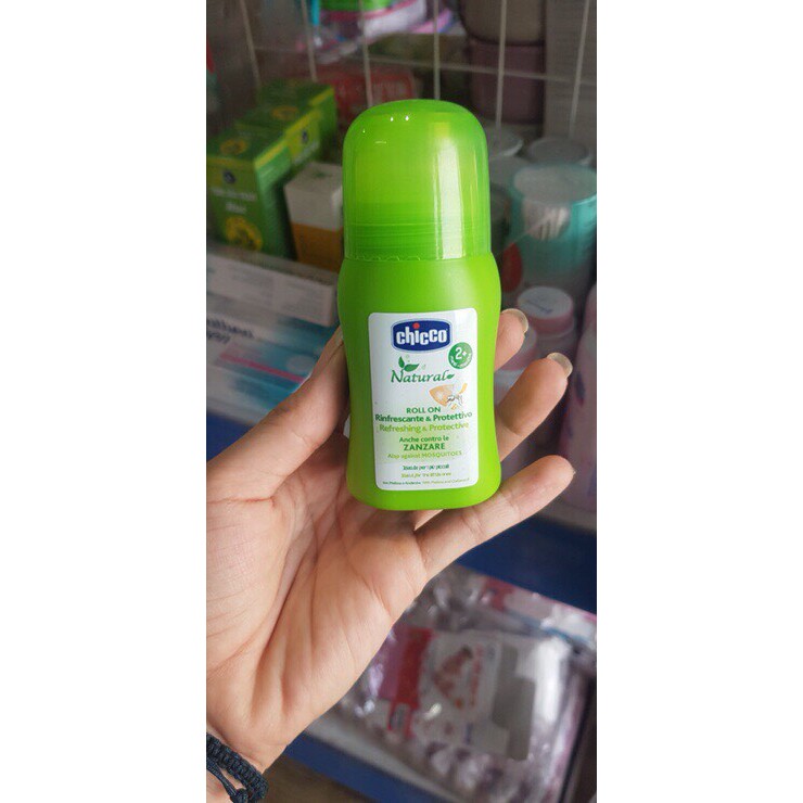 Lăn đa năng xua muỗi Chicco 60ml