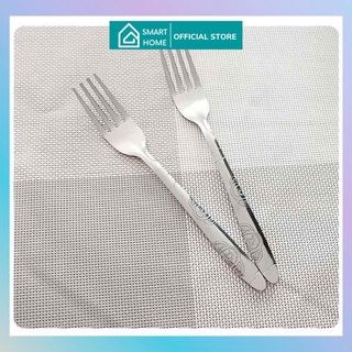 Dĩa inox 4 răng đẹp rẻ dày dặn