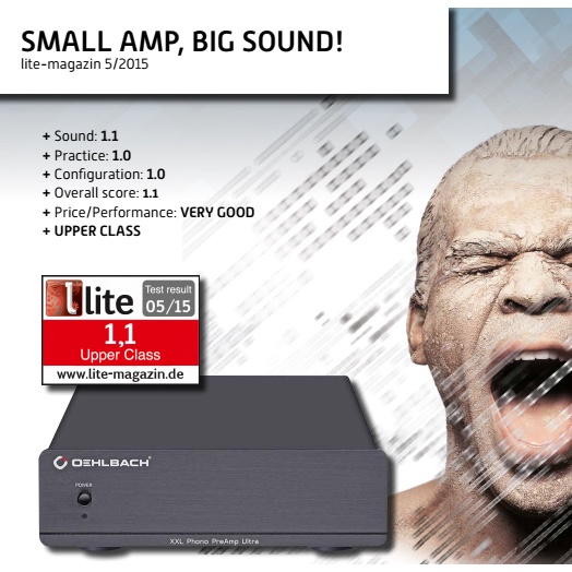 Đầu phono box cao cấp Oehlbach Phono Preamp Ultra